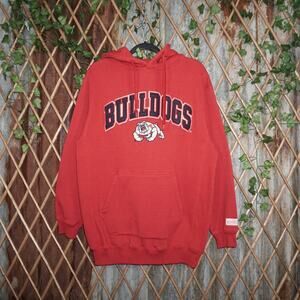 large - Vintage Y2K Coliseum colosseum fresno state bulldogs